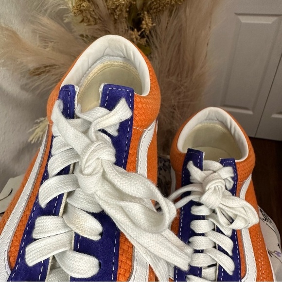 Vans P&C Royal Blue Apricot Buff Size 6.5 Men’s - Picture 9 of 11